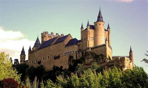 alcazar-fb | Castle, Segovia, Night scenery