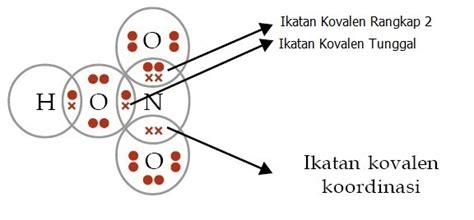 10 Contoh Ikatan Kovalen Koordinasi - Materi Kimia