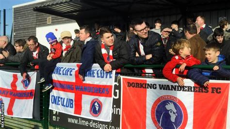 'It started as a social thing' - Dorking Wanderers manager, owner ...