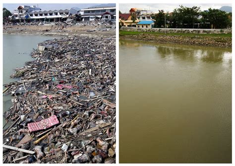 Before-And-After Pictures: The Scars of Indian Ocean Tsunami - News18