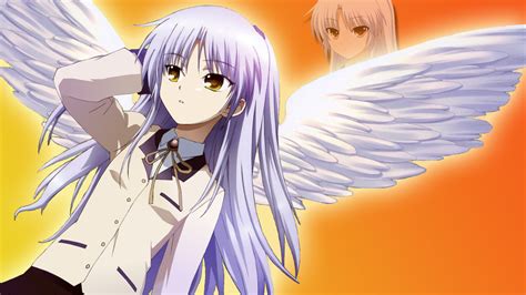 Angel Beats! Kanade Wallpaper by Dawn-Sparkle06 on DeviantArt