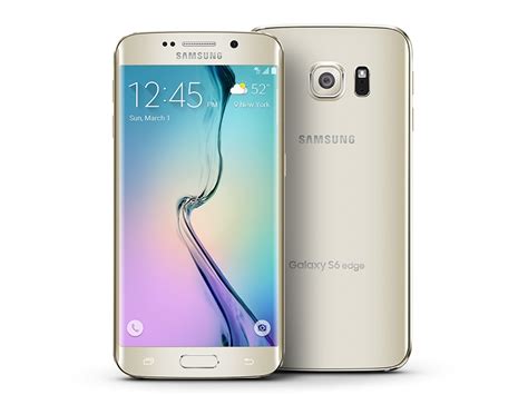 Galaxy S6 edge 32GB (T-Mobile) Phones - SM-G925TZDATMB | Samsung US