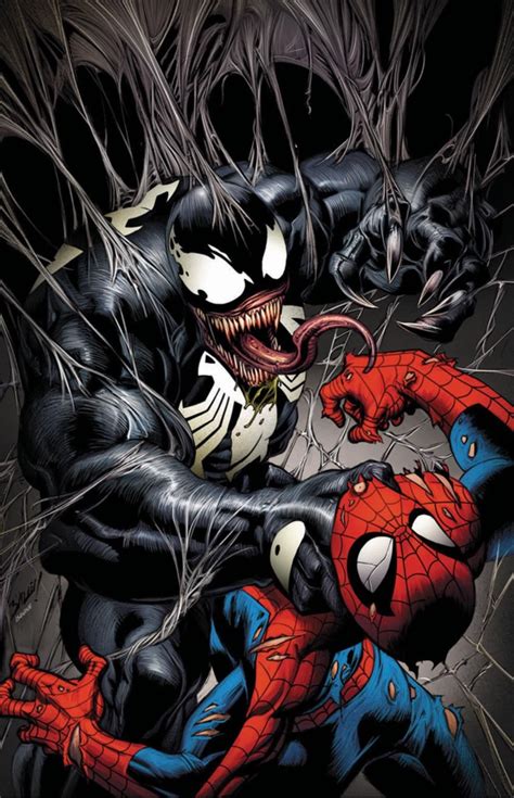 Venom VS Spider-Man - Sonnys Comics Exclusive Variant for Venom (2018) #1 | Spiderman comic ...