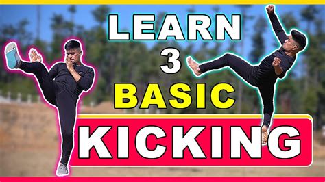 Learn 3 best kicking tricks step by step - YouTube