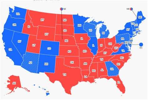 2020 electoral map - Jacobs Media