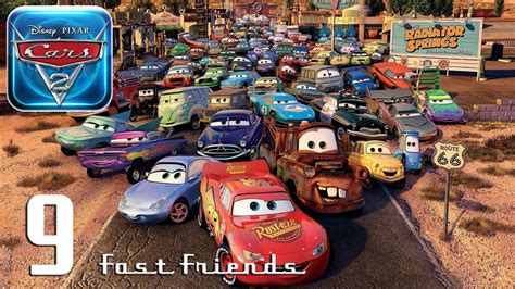 Cars 2 Video Game - Lightning McQueen - Fast Friends HD - YouTube