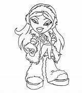 Free Printable Bratz Coloring Pages For Kids sketch template