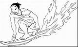 Surfing Coloring Pages At GetDrawings  Free Download sketch template