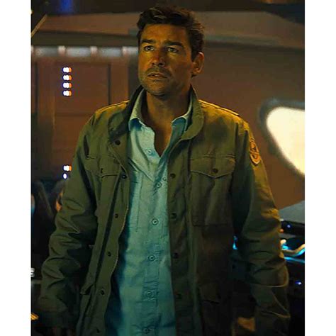 Kyle Chandler Godzilla King of the Monsters Mark Russell Jacket - Films ...