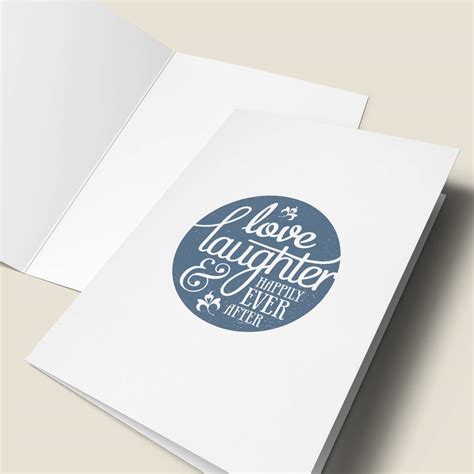 'Happily Ever After' Wedding Card By The Good Mood Society | notonthehighstreet.com