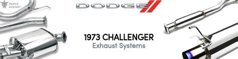1973 Dodge Challenger Exhaust Systems - PartsAvatar