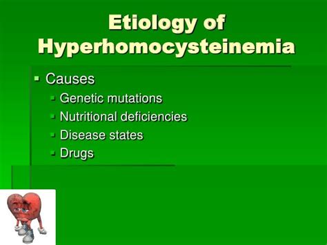 Homocysteine And Cardiovascular Disease