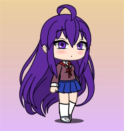 Gacha yuri from ddlc | Gacha-Life Amino