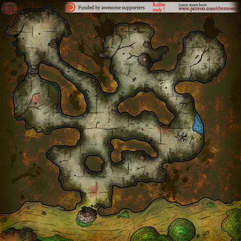 Dnd Roll 20 Cave Map | Images and Photos finder