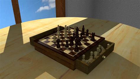 Blender Chess Board Animation - YouTube