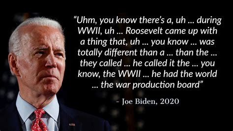 Joe Biden Inspirational Quote : r/trump