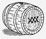 Barrel Drawing  Now Begin To Draw The Stave Of barrel Yolaf sketch template