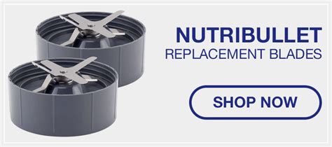 Replacement Parts for NutriBullet - BlenderPartsUSA