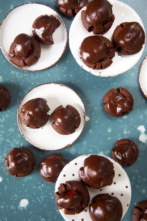 Chocolate Covered Cherry Cookies - The Suburban Soapbox