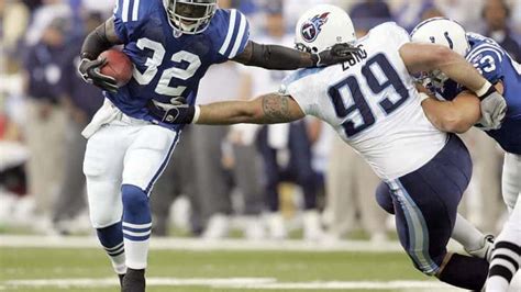 Edgerrin James, Former Colts RB, Voted Into Hall of Fame | 93.1FM WIBC