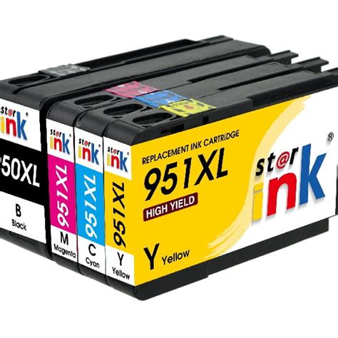 Compatible HP 951XL Magenta Ink Cartridge (CN047AE) - Ink Station