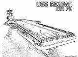 Battleship Porte Avion Warship Nave Schlachtschiff Ausmalbild Navi  sketch template