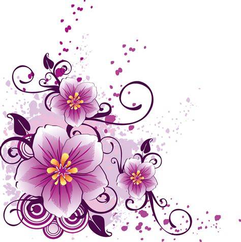 Dibujo Lila Gratis Para Colorear Vector Png Dibujo De Lilas Contorno ...