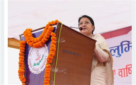 President Bhandari stresses on preserving Nepali original culture ...