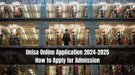 Unisa Online Application 2024-2025 Apply Now