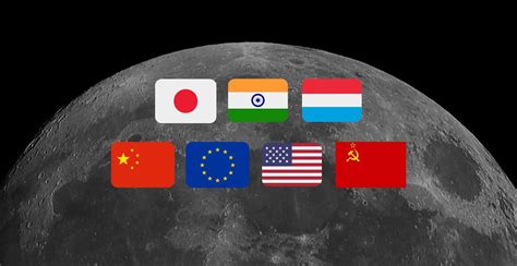 How Many Countries Have Landed On The Moon? | StarLust