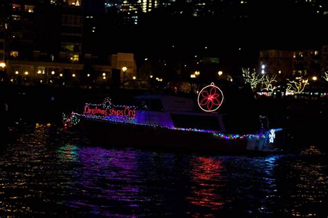 Christmas Ship Parade - Christmas Ships