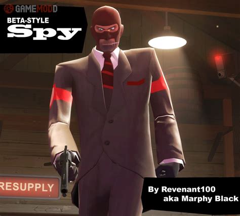 Beta-Style Spy v2 » TF2 - Skins Spy | GAMEMODD