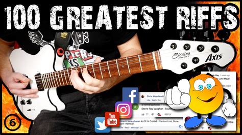 100 Greatest Guitar Riffs - Suggested by YOU! | EP06