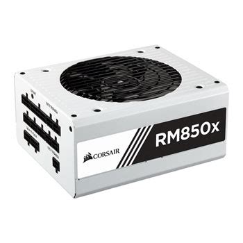 Corsair 850 Watt White RM850x Fully Modular ATX PSU/Power Supply LN82411 - CP-9020156-UK | SCAN UK