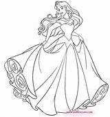 Princess aurora coloring Pages To Download And Print For Free sketch template