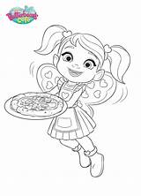 Butterbeans Cafe Coloring Pages sketch template