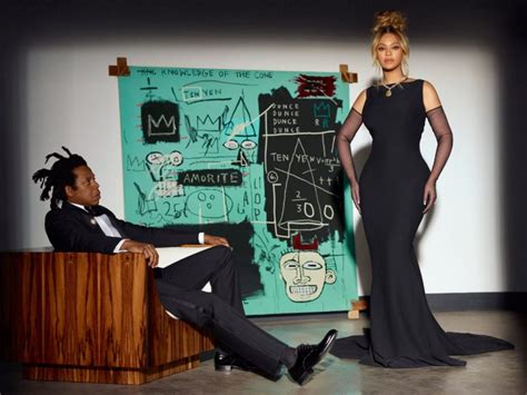 Beyoncé and Jay-Z Pose with Long-Unseen Basquiat in Tiffany Campaign