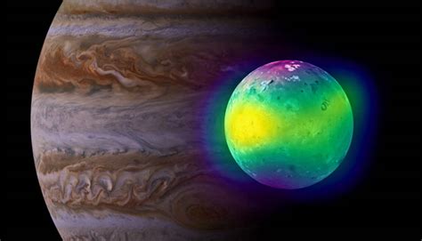 Volcanoes feed the atmosphere on Jupiter's moon Io - Futurity