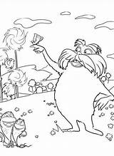 Lorax Dr Seuss coloring Page  Download Print Or Color Online For Free sketch template