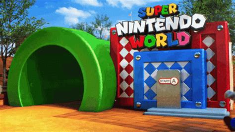 Super Nintendo World Universal Studios GIF – Super Nintendo World Universal Studios Universal ...