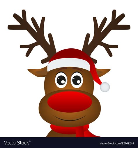 Cartoon Clipart Reindeer