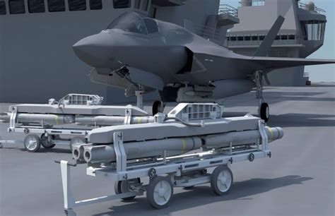 SPEAR3 mini-cruise missiles to provide ASUW capability to British F-35B - Naval News