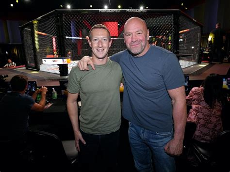 Mark Zuckerberg attends special UFC event and video shows his wife crying in shock - Trending News