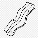 Bacon Coloring Page At Vanclayblog Blog sketch template