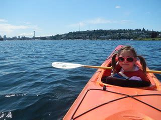 Ella on the kayak | Matt Kowalczyk | Flickr