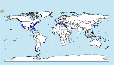 Mapping U.S. Naval Bases and Ports — Cartographica