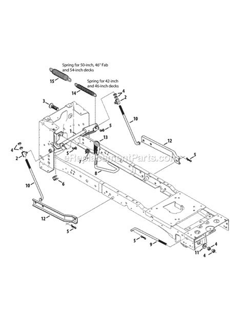 Cub Cadet Xt1 Parts Diagram