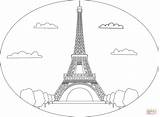 Eiffel Tower coloring Page  Free Printable Coloring Pages sketch template
