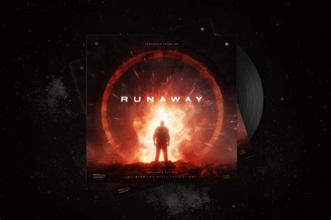 Runaway Premade Cover Art - Photoshop PSD