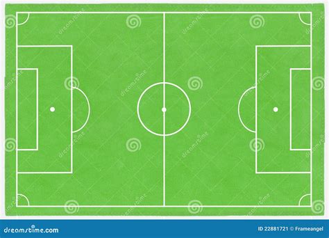 Football field layout stock illustration. Illustration of goal - 22881721